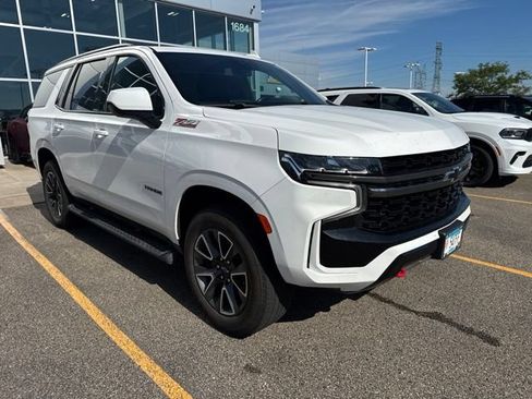 Used 2021 Chevrolet Tahoe Z71 AWD/4WD image 1