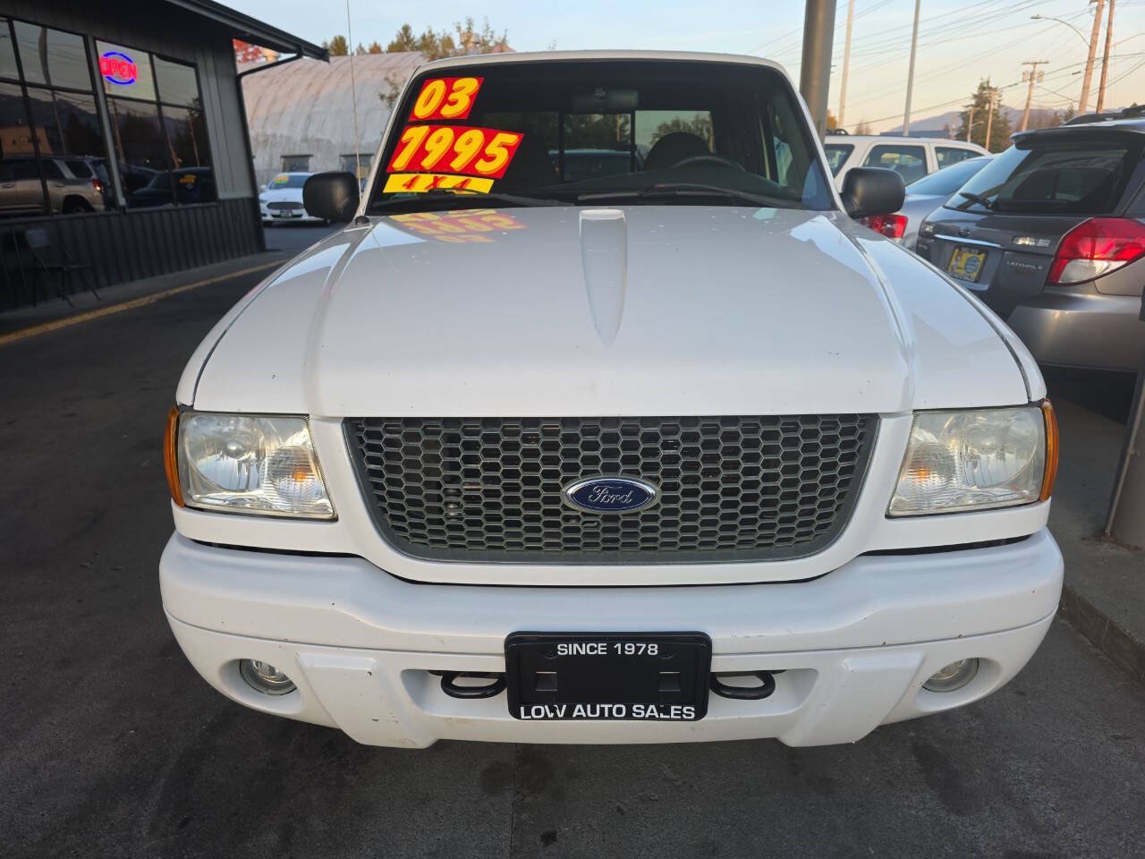 Used 2003 Ford Ranger FX4 AWD/4WD image 5