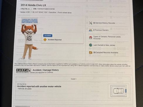 Used 2014 Honda Civic LX image 23