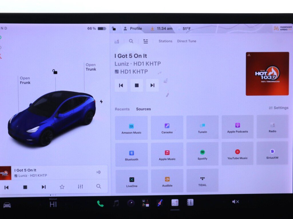 Used 2021 Tesla Model Y Long Range AWD/4WD image 15