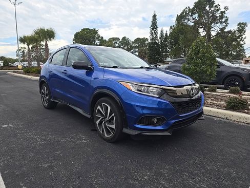 Used 2020 Honda HR-V Sport image 1