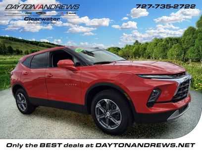 Used 2025 Chevrolet Blazer LT w/ Driver Confidence Package