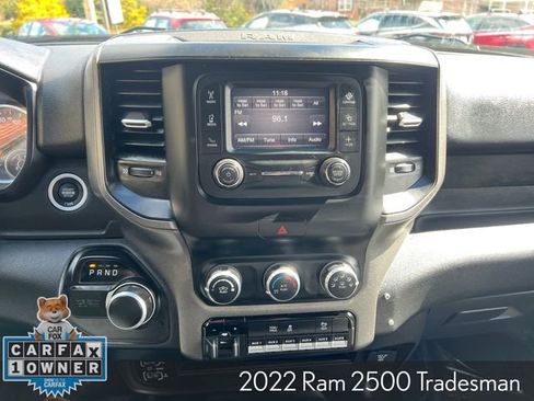 Used 2022 RAM 2500 Tradesman w/ Chrome Appearance Group image 25