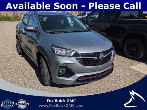 Used 2023 Buick Encore GX Select w/ Sport Touring Package AWD/4WD image 3