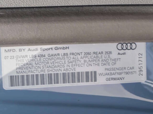 Used 2023 Audi R8 V10 performance AWD/4WD image 24
