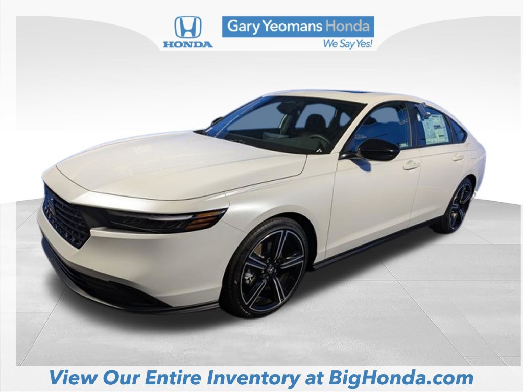 New 2026 Honda Accord Sport image 10
