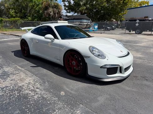 Used 2015 Porsche 911 GT3 w/ Sound Package Plus RWD image 75