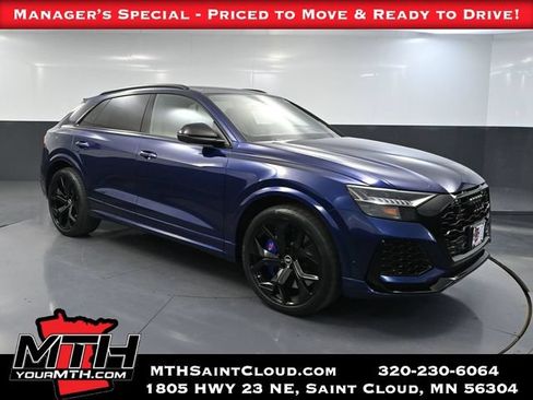 Used 2021 Audi RS Q8 AWD/4WD image 1