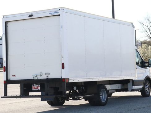 Used 2024 Ford Transit 350 Low Roof DRW w/ Shuttle Bus Prep Package RWD image 8