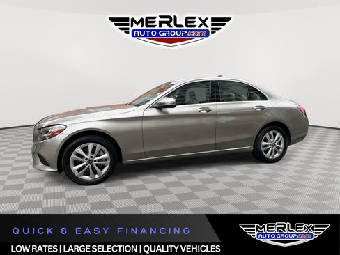 Used 2020 Mercedes-Benz C 300 4MATIC Sedan w/ Driver Assistance Package image 1