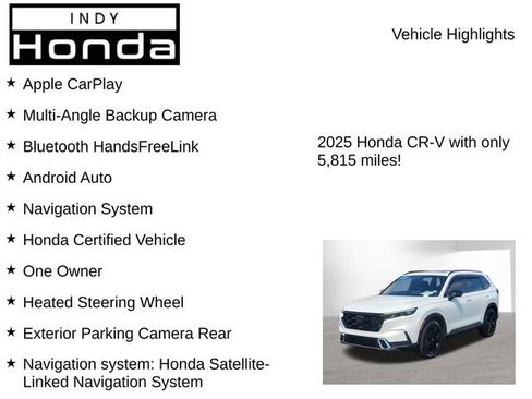 Used 2025 Honda CR-V Sport Touring image 7