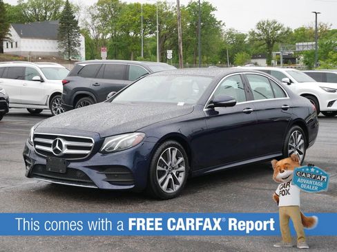 Used 2020 Mercedes-Benz E 450 4MATIC Sedan image 2