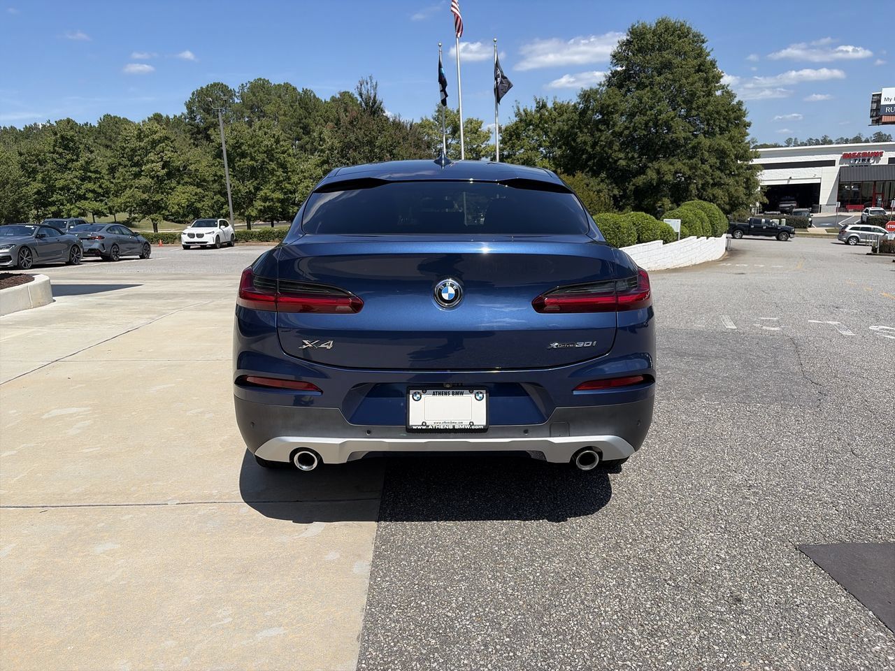 Used 2019 BMW X4 xDrive30i w/ Driving Assistance Package AWD/4WD image 7