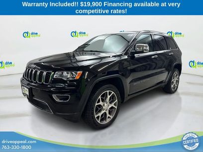 Used 2020 Jeep Grand Cherokee Limited w/ Trailer Tow Group IV