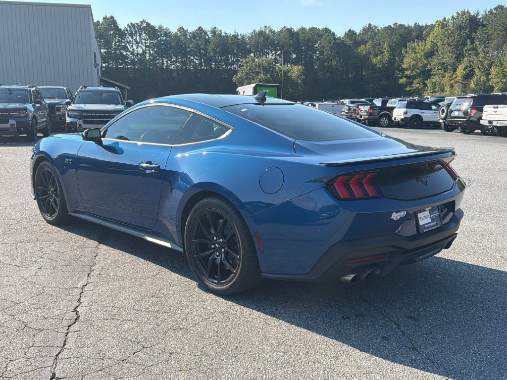 Used 2024 Ford Mustang GT Premium w/ Mustang Nite Pony Package RWD image 5
