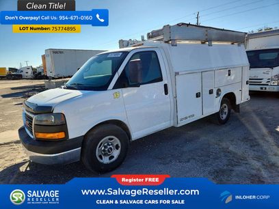 Used 2015 GMC Savana 3500