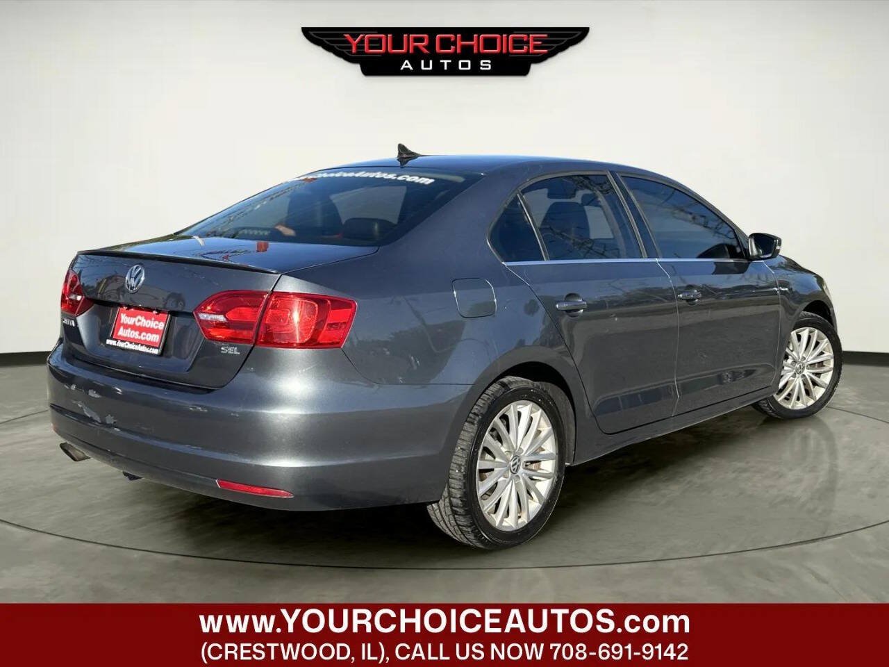 Used 2014 Volkswagen Jetta SEL FWD image 8