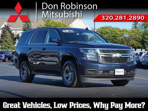 Used 2019 Chevrolet Tahoe LS w/ Skid Plate Package AWD/4WD image 1