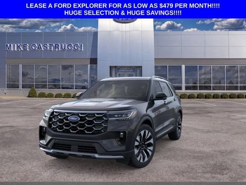 New 2026 Ford Explorer Platinum w/ LUX Leather Package AWD/4WD image 2