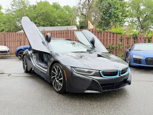 Used 2015 BMW i8 AWD/4WD image 4