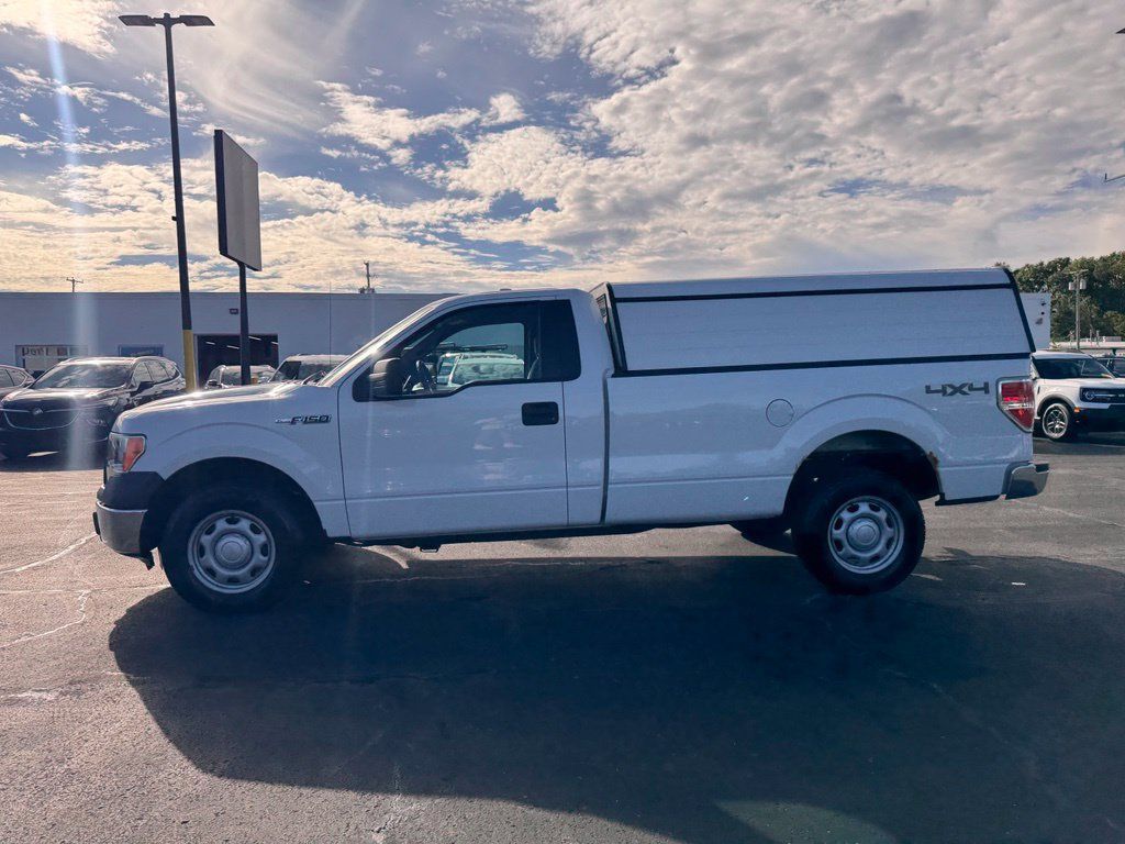 Used 2012 Ford F150 XL w/ PWR Equipment Group AWD/4WD image 2