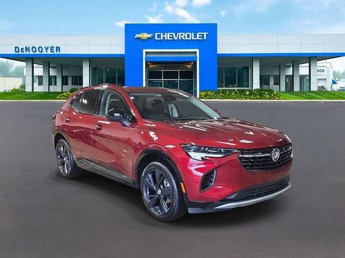 Used 2023 Buick Envision Preferred w/ Sport Touring Package image 3