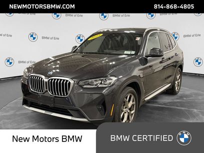 Certified 2023 BMW X3 xDrive30i w/ Premium Package