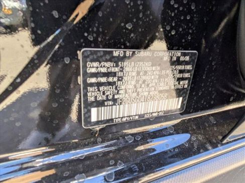 New 2026 Subaru Crosstrek 2.5i Sport image 23