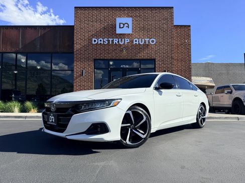 Used 2021 Honda Accord Sport image 1