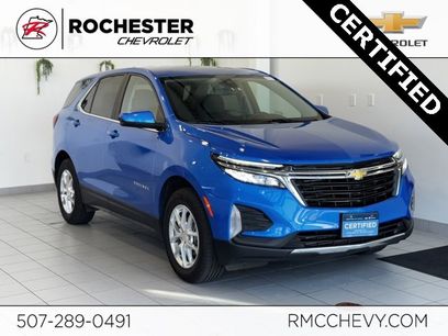 Certified 2024 Chevrolet Equinox LT