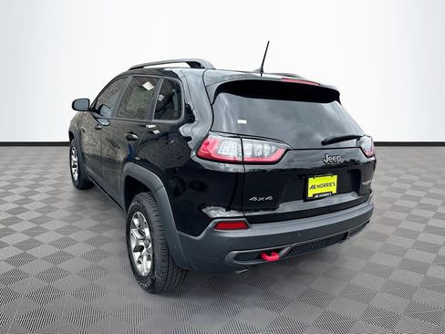Used 2020 Jeep Cherokee Trailhawk w/ Cold Weather Group AWD/4WD image 32