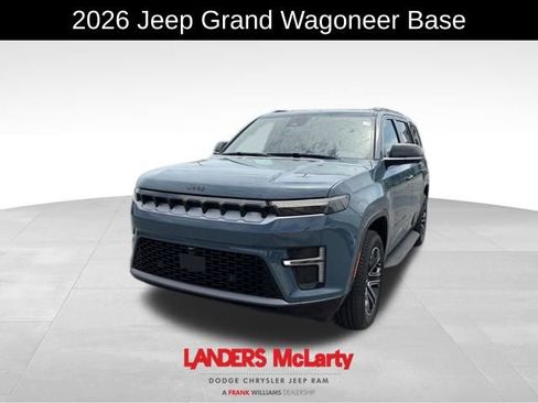 New 2026 Jeep Grand Wagoneer 2WD w/ Premium Group I image 2