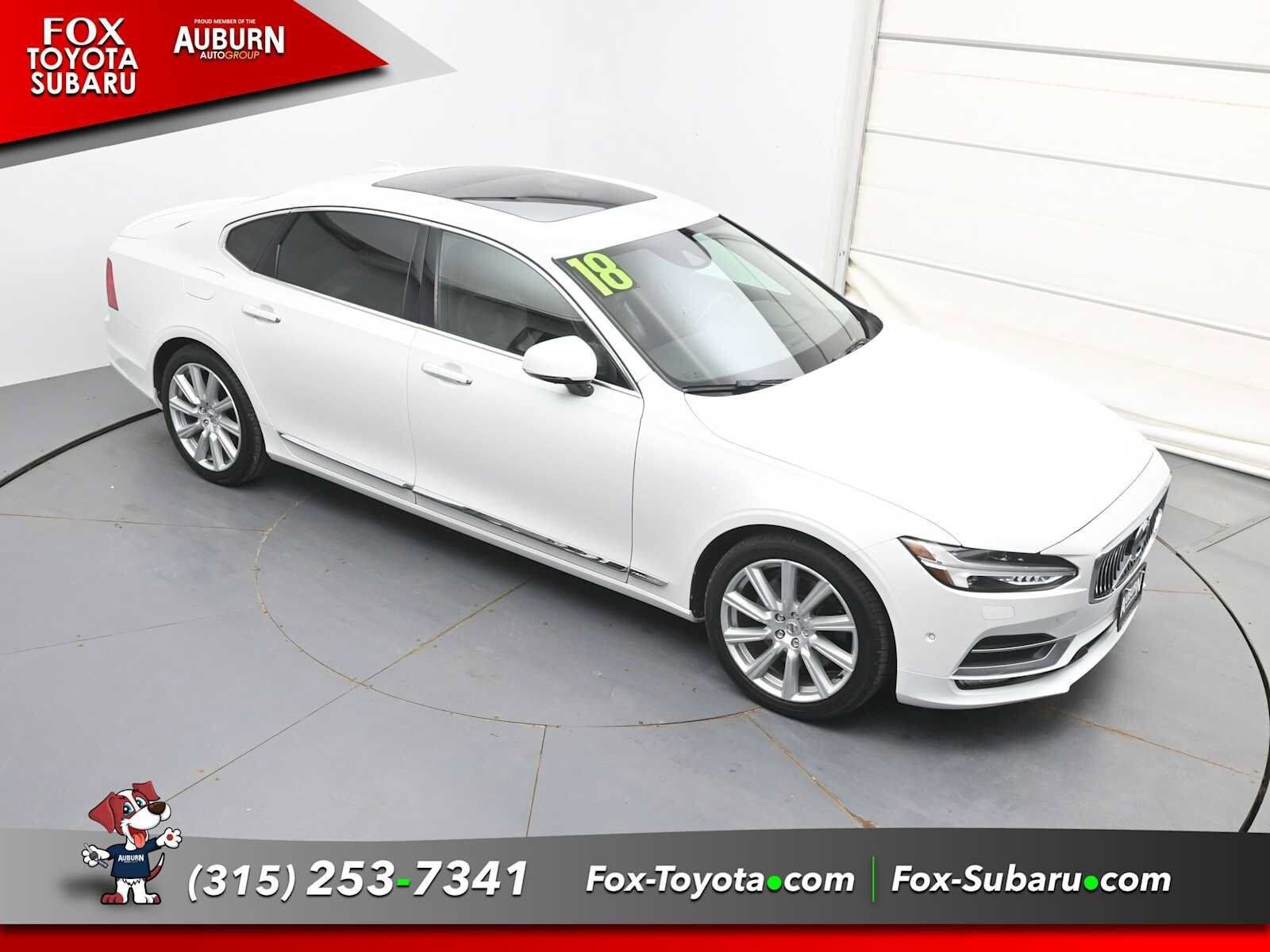 Used 2018 Volvo S90 T6 Inscription w/ Convenience Package AWD/4WD image 31