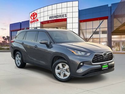 Used 2020 Toyota Highlander L