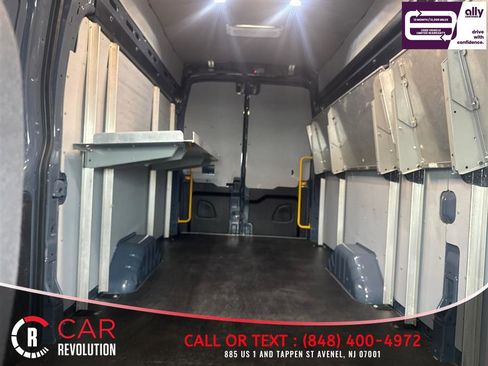 Used 2021 Ford Transit 250 148 High Roof Extended w/ Parcel Delivery Package image 73