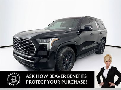 Certified 2024 Toyota Sequoia Platinum w/ TRD Off-Road Package