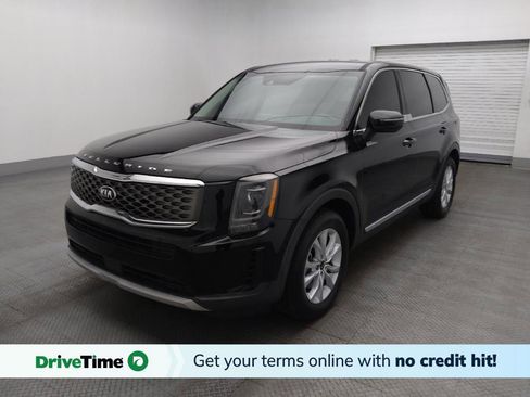Used 2021 Kia Telluride LX image 1