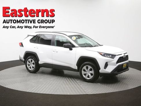 Used 2021 Toyota RAV4 LE FWD image 47