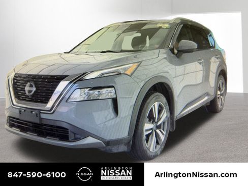 Used 2023 Nissan Rogue SL w/ SL Premium Package AWD/4WD image 1
