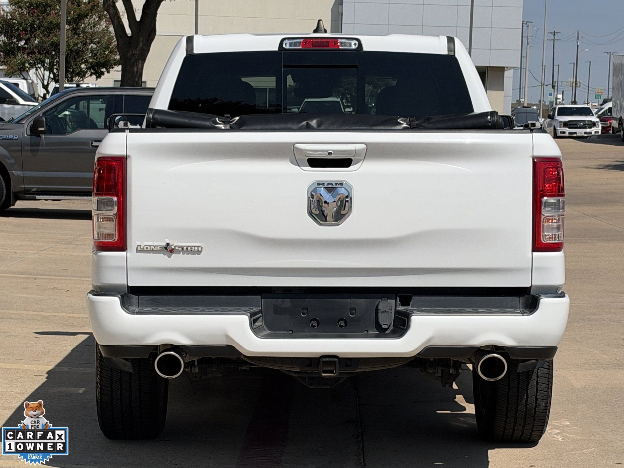 Used 2022 RAM 1500 Lone Star w/ Trailer Tow Group RWD image 6