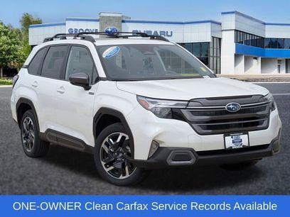 Certified 2025 Subaru Forester Limited w/ Popular Package