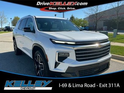 Used 2025 Chevrolet Traverse High Country w/ LPO, Floor Liner Package