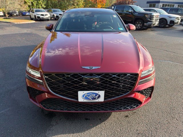 Used 2025 Genesis G80 3.5T Sport Prestige AWD/4WD image 8
