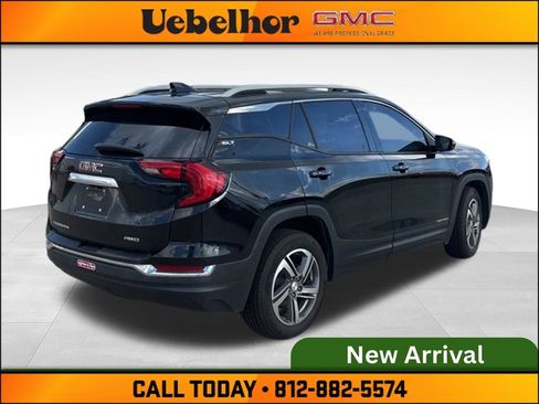 Used 2021 GMC Terrain SLT AWD/4WD image 4