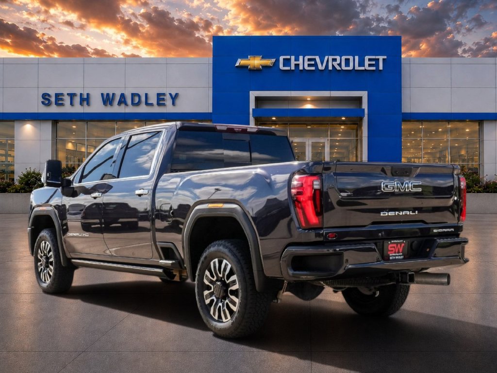 Used 2026 GMC Sierra 2500 Denali Ultimate AWD/4WD image 5