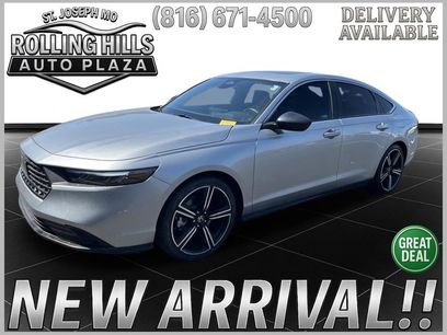 Used 2024 Honda Accord Sport