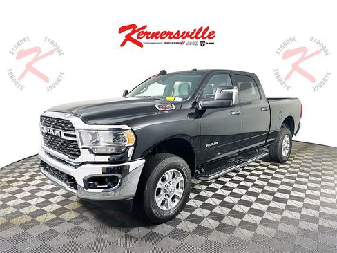 Used 2024 RAM 2500 Big Horn w/ Safety Group image 3
