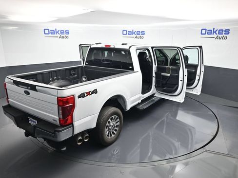 Used 2021 Ford F250 Lariat w/ Lariat Value Package AWD/4WD image 60