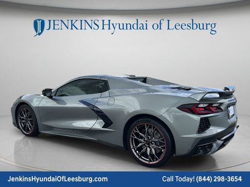 Used 2024 Chevrolet Corvette Stingray Preferred Conv w/ Z51 Performance Package RWD image 7