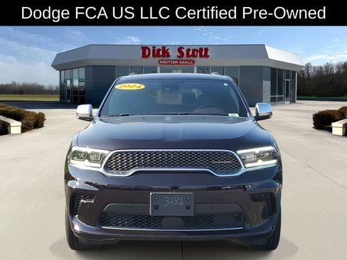 Certified 2024 Dodge Durango Citadel AWD/4WD image 2
